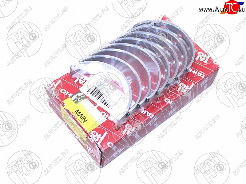 2 099 р. Вкладыши коренные к-т 0,25 SUZUKI ESCUDOGRAND VITARA H25AH27A 01- (на 4 шейки) TAIHO M663A 025  с доставкой в г. Керчь