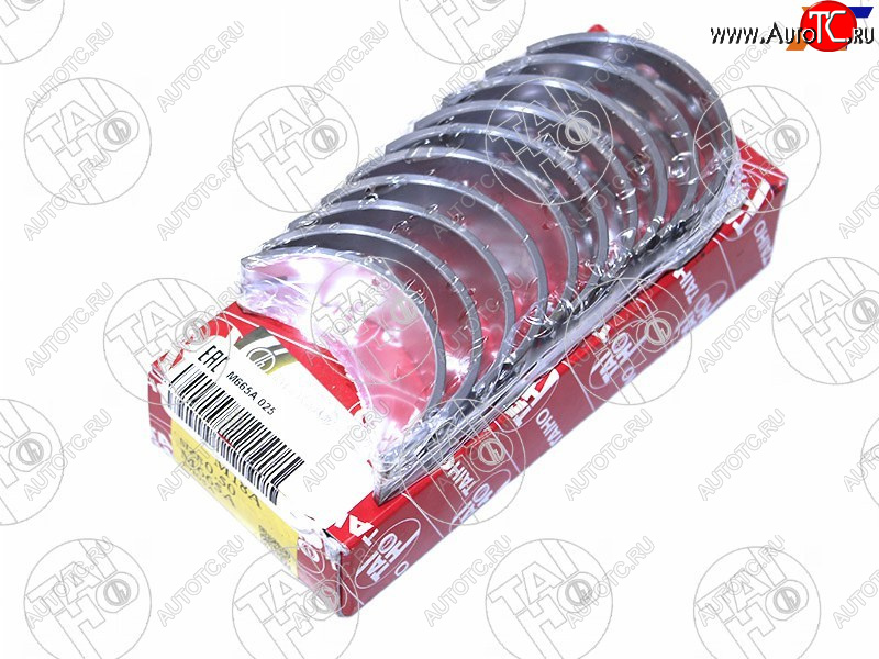 2 079 р. Вкладыши коренные к-т 0,25 SUZUKI CULTUSESCUDOGRAND VITARASWIFTSX4 M15AM16AM18A 07- TAIHO M665A 025  с доставкой в г. Керчь