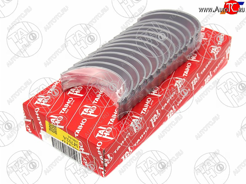 2 099 р. Вкладыши коренные к-т STD TOYOTA MARK2CHASERVEROSSA 1JZ-GE 96-04 TAIHO M702A STD  с доставкой в г. Керчь