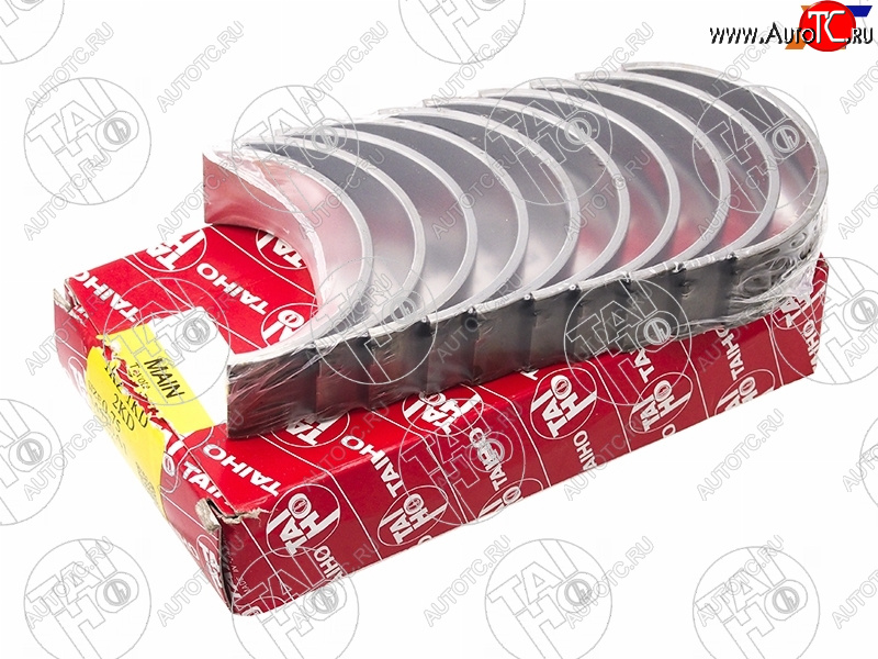 2 899 р. Вкладыши коренные к-т 0,75 TOYOTA 4RUNNERDYNAFORTUNERHIACEHILUXLC PRADO 1KZ-TE1-2KD-FTV 02- TAIHO M720A1 075  с доставкой в г. Керчь