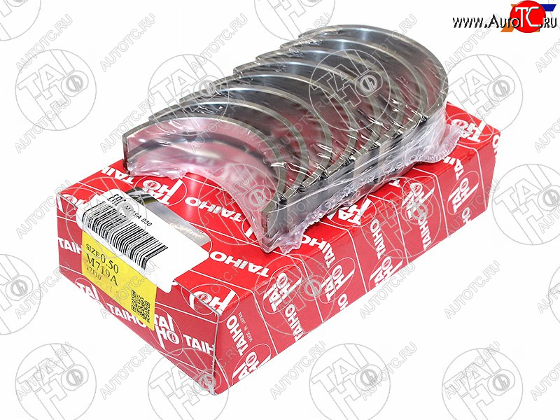 2 599 р. Вкладыши коренные к-т 0,50 TOYOTA HARRIERHIGHLANDERLEXUS RX 1-3MZ-FE 03- TAIHO M719A 050  с доставкой в г. Керчь