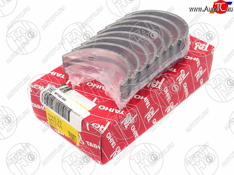 2 499 р. Вкладыши коренные к-т 0,25 TOYOTA HARRIERHIGHLANDERLEXUS RX 1-3MZ-FE 03- TAIHO M719A 025  с доставкой в г. Керчь