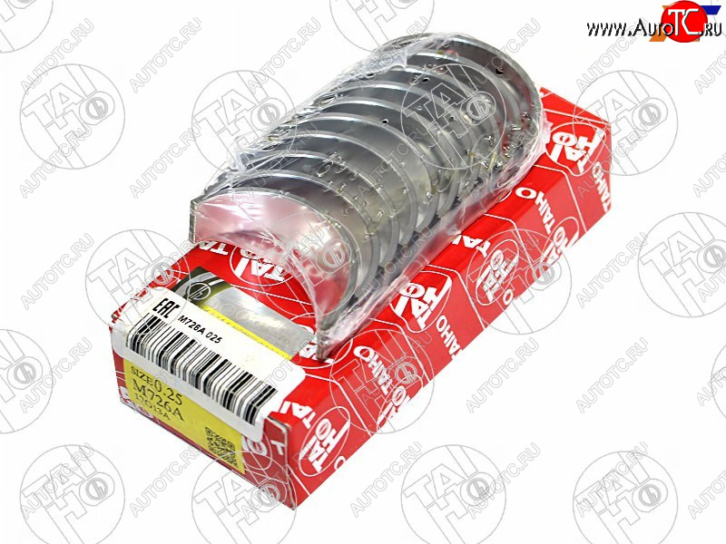 2 599 р. Вкладыши коренные к-т 0,25 TOYOTA BBBELTAPASSORACTISRUSHPLATZVITZ 1SZ-FE2SZ-FEK3-VE 05- TAIHO M726A 025  с доставкой в г. Керчь