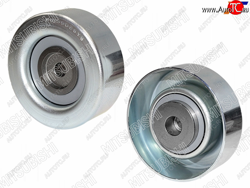 4 599 р. Ролик обводной приводного ремня 6G7274 MITSUBISHI MD368209  с доставкой в г. Керчь