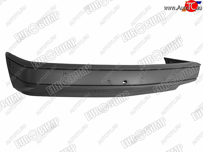 5 499 р. Бампер передний под кондиционер и молдинг EUROBUMP   Mercedes-Benz E-Class  W124 (1984-1993) седан дорестайлинг  с доставкой в г. Керчь