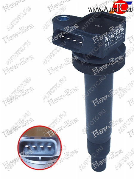 3 389 р. Катушка зажигания TOYOTA 1G-FE 98-042UZ-FE 98-03 NEW ERA MIC-T3009  с доставкой в г. Керчь