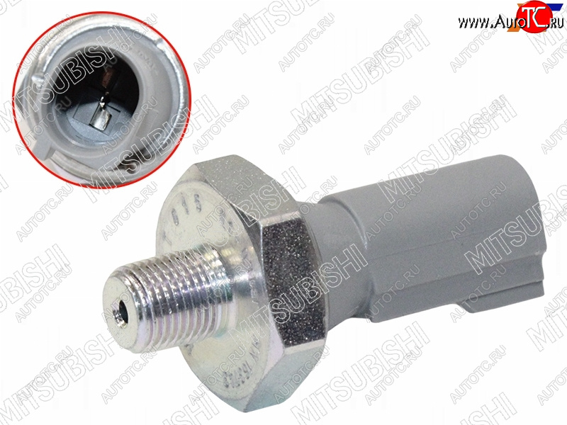 1 429 р. Датчик давления масла MITSUBISHI 6B31 MITSUBISHI MN163743  с доставкой в г. Керчь