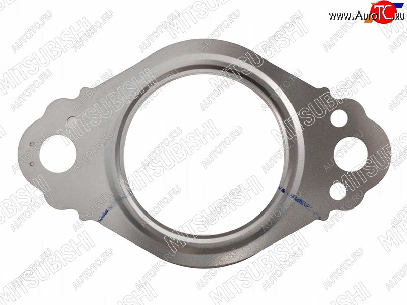 489 р. Прокладка глушителя №2 MITSUBISHI LANCER X 07-ASX 10-PAJEROMONTERO 06- MITSUBISHI MR529713  с доставкой в г. Керчь