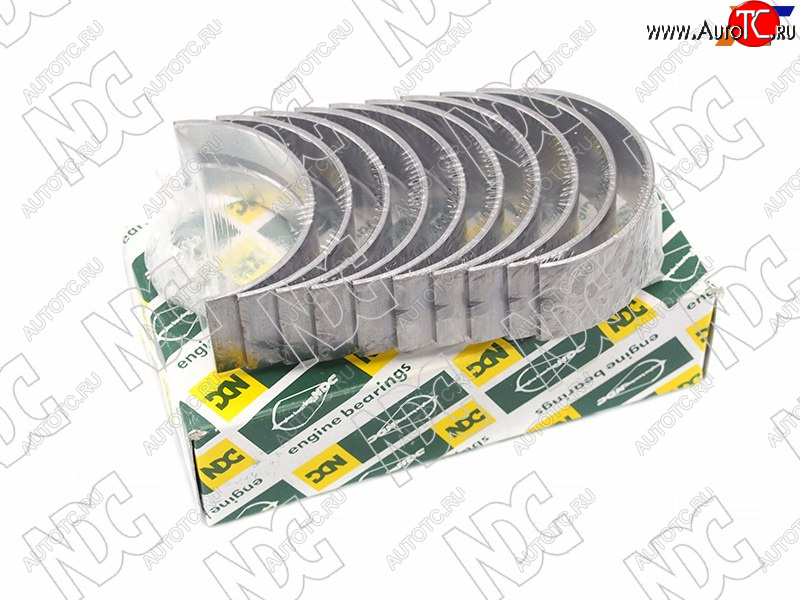 1 599 р. Вкладыши коренные к-т STD TOYOTA HIACEHILUXSURF L2L2L-T3L 83- NDC MS-1406A STD  с доставкой в г. Керчь