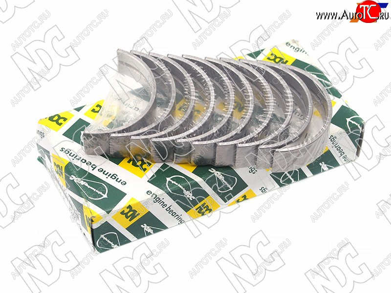 1 869 р. Вкладыши коренные к-т 0,50 NISSAN WINGROADTIIDAX-TYRAIL MR18DEMR20DE 05-                          NDC MS-1228A 050  с доставкой в г. Керчь