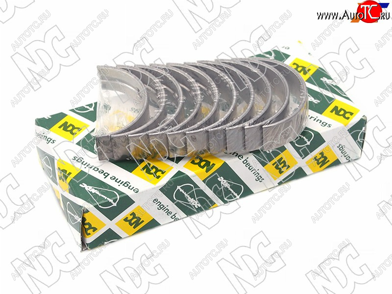 1 199 р. Вкладыши коренные к-т STD TOYOTA COROLLACORSASTARLET 1E2E4E-FE NDC MS-1415A STD  с доставкой в г. Керчь