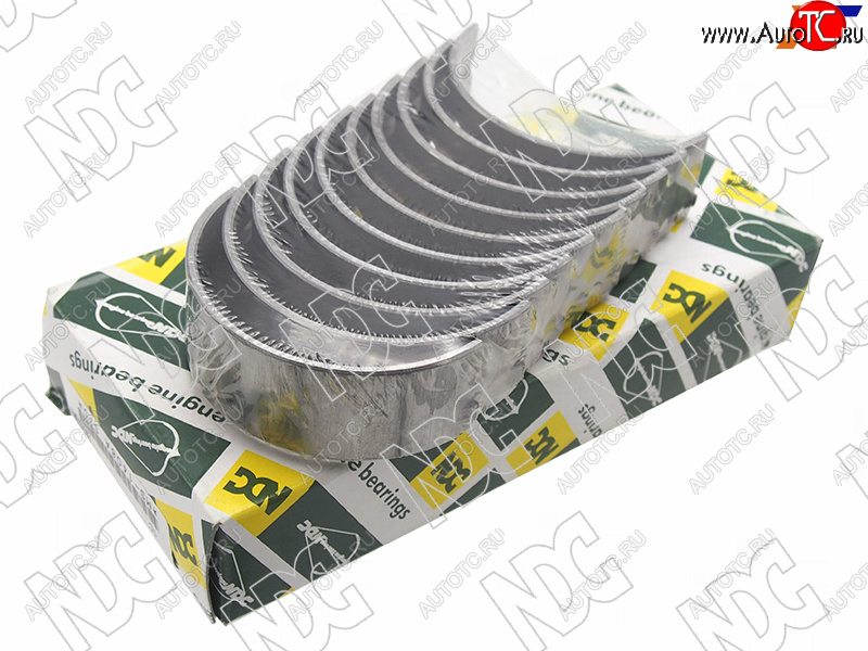 1 079 р. Вкладыши коренные к-т STD TOYOTA CORONACALDINATOWN ACE 1C2C2C-T NDC MS-1408A STD  с доставкой в г. Керчь