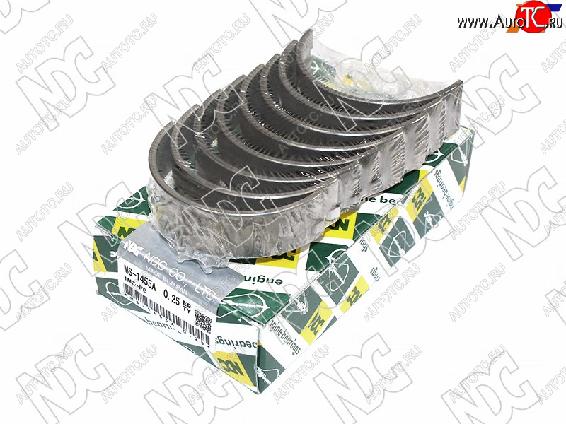 1 879 р. Вкладыши коренные к-т 0,25 TOYOTA CAMRYWINDOMHARRIER 1MZ-FE2MZ-FE Toyota Camry XV20 (1999-2001)  с доставкой в г. Керчь