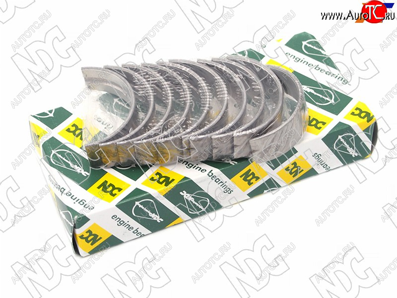 1 699 р. Вкладыши коренные к-т STD TOYOTA COROLLAVITZPLATZPROBOX 1NZ-FE2NZ-FE1ND-TV                      NDC MS-1456A STD  с доставкой в г. Керчь