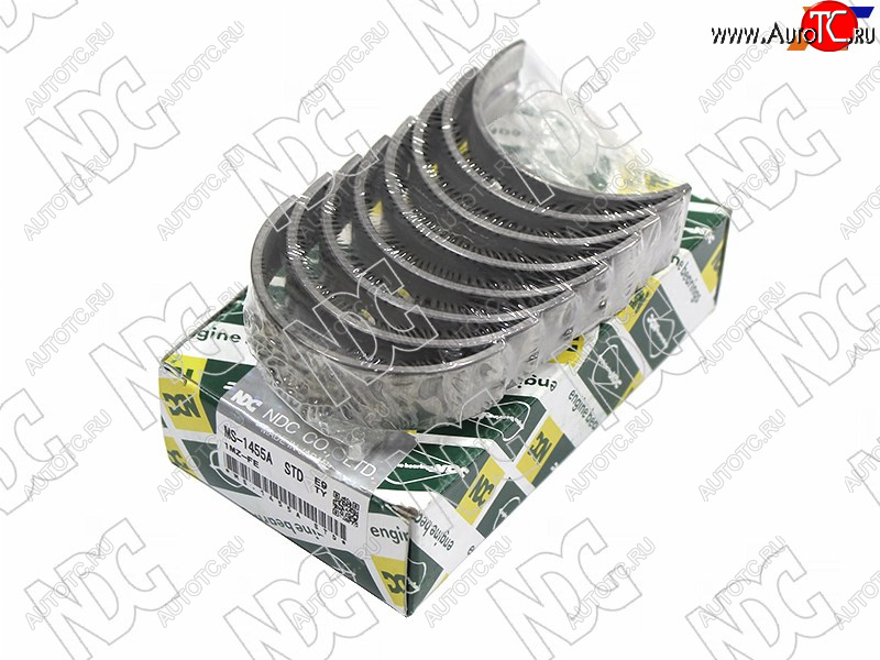 1 679 р. Вкладыши коренные к-т STD TOYOTA CAMRYWINDOMHARRIER 1MZ-FE2MZ-FE NDC MS-1455A STD  с доставкой в г. Керчь