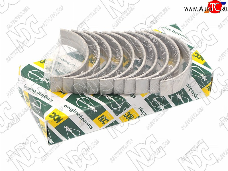 1 699 р. Вкладыши коренные к-т 0,25 SUZUKI ESCUDO G16AG15AG15B NDC MS-2405GP 025  с доставкой в г. Керчь