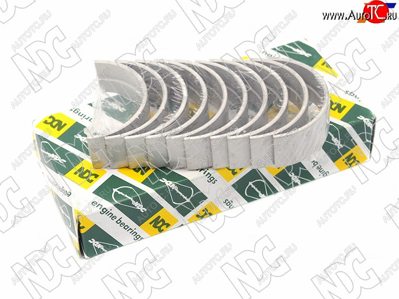 1 679 р. Вкладыши коренные к-т 0,25 HONDA ACCORD/PRELUDE F20A/H22A/F22A NDC MS-2213GP 025, ms2213gp025 NDC MS-2213GP 025  с доставкой в г. Керчь