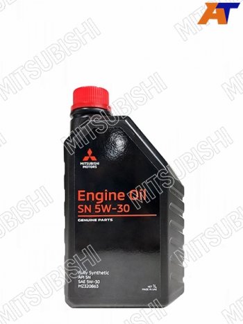 1 199 р. Масло моторное MITSUBISHI (пластиковая канистра) 5W-30 1л. MITSUBISHI MZ320863  с доставкой в г. Керчь. Увеличить фотографию 1