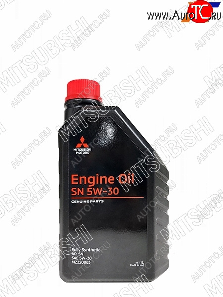 1 199 р. Масло моторное MITSUBISHI (пластиковая канистра) 5W-30 1л. MITSUBISHI MZ320863  с доставкой в г. Керчь