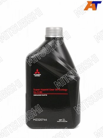 Масло трансмиссионное MITSUBISHI GL-5 SAE 80 SUPER HYPOID (передний дифференциал) MITSUBISHI MZ320744
