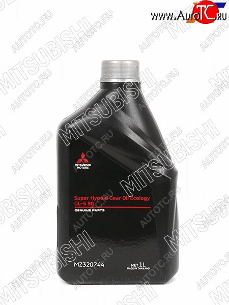 1 159 р. Масло трансмиссионное MITSUBISHI GL-5 SAE 80 SUPER HYPOID (передний дифференциал) MITSUBISHI MZ320744  с доставкой в г. Керчь