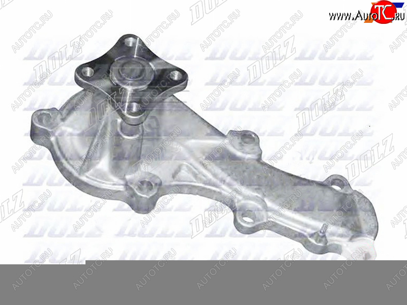 4 199 р. Насос системы охлаждения  NISSAN  ALMERAPRIMERASUNNY  QG15QG18                                   DOLZ N148  с доставкой в г. Керчь