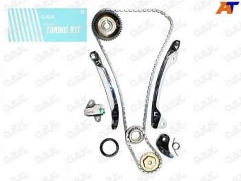 Комплект для замены цепи ГРМ NISSAN NOTEQASHQAITIIDA HR151620DE 04- OSK N136K