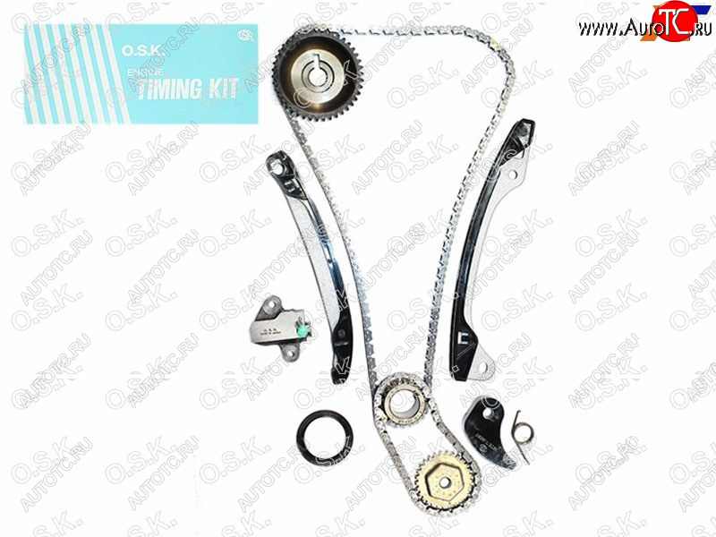 12 999 р. Комплект для замены цепи ГРМ NISSAN NOTEQASHQAITIIDA HR151620DE 04- OSK N136K  с доставкой в г. Керчь