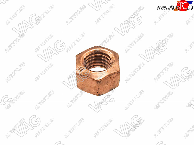 127 р. Гайка коллектора медная BVY, BVZ, BLY                                                                VAG N90085001  с доставкой в г. Керчь