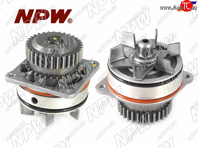 3 499 р. Насос водяного охлаждения с прокладкой VQ2535DE NPW  Nissan Murano ( 1 Z50,  2 Z51) - Teana  2 J32  с доставкой в г. Керчь
