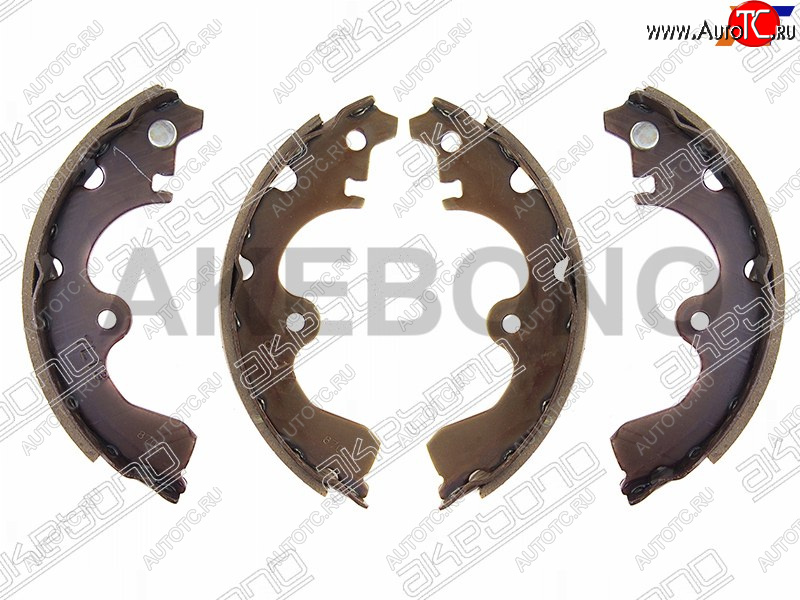 1 329 р. Колодки тормозные барабанные задние RH-LH SAT Toyota Corolla E110 седан дорестайлинг (1991-1995)  с доставкой в г. Керчь