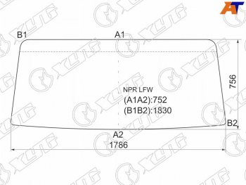 9 999 р. Стекло лобовое Isuzu ELF NPRNQR 84-93  BAW Fenix 1065 07-11 XYG NPR LFW  с доставкой в г. Керчь. Увеличить фотографию 1