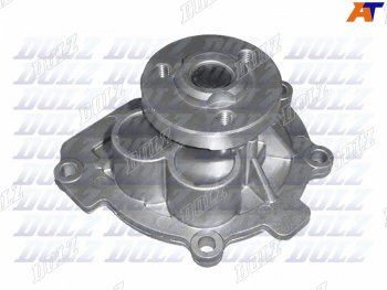 4 499 р. Насос системы охлаждения GM CRUZEAVEOEPICAASTRAVECTRA Z18XERZ16XEPA16LET                       DOLZ O263  с доставкой в г. Керчь. Увеличить фотографию 1