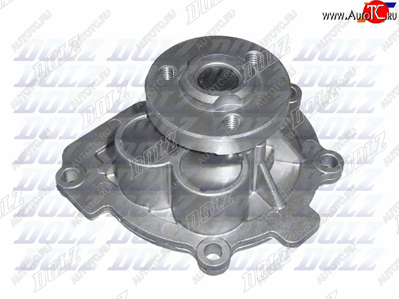 4 499 р. Насос системы охлаждения GM CRUZEAVEOEPICAASTRAVECTRA Z18XERZ16XEPA16LET                       DOLZ O263  с доставкой в г. Керчь