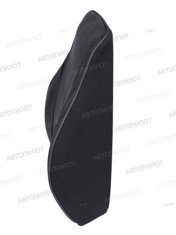1 399 р. Подушки под поясницу (натур. кожа BC02 экокожа/поролон) АВТОПИЛОТ Baltmotors Striker 400 (2008-2025) (черный)  с доставкой в г. Керчь. Увеличить фотографию 2