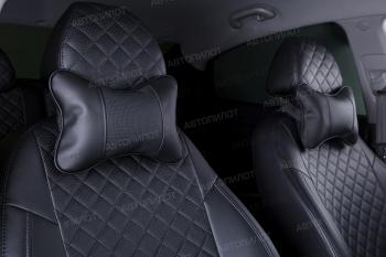 1 349 р. Подушки под шею (натур. кожа NC01 2 шт экокожа) АВТОПИЛОТ Baltmotors Striker 400 (2008-2025) (черный)  с доставкой в г. Керчь. Увеличить фотографию 6