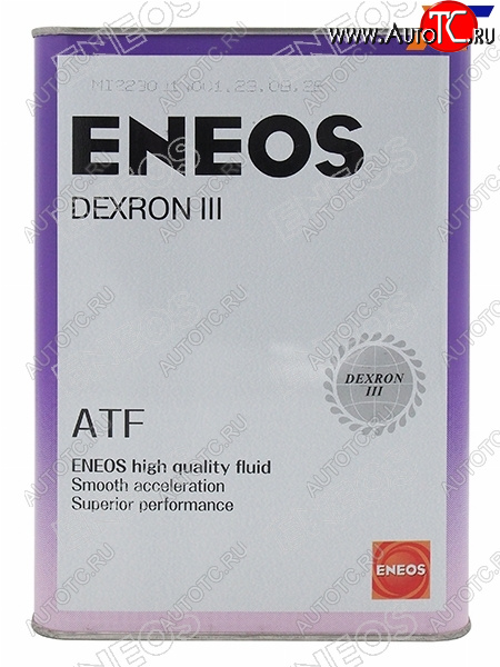 4 099 р. Жидкость для АКПП ENEOS ATF DEX III 4л Декстрон 3 ENEOS OIL1309  с доставкой в г. Керчь