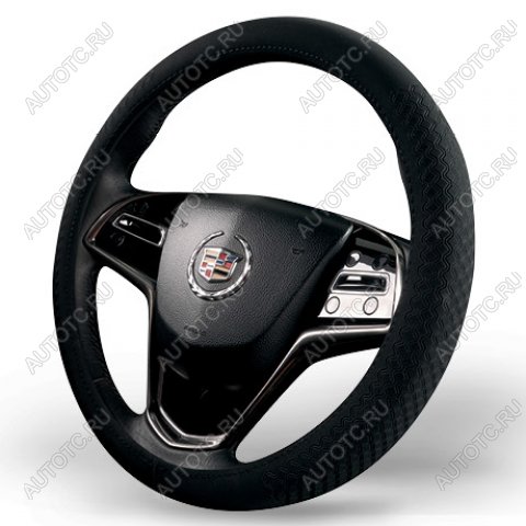 999 р. Оплётка на руль (37-39см GP2105 натур. замша ) Автопилот    с доставкой в г. Керчь
