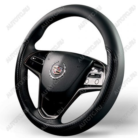 669 р. Оплётка на руль (37-39см GP 2103 кож/зам) Автопилот KIA Rio X-line (2017-2021) (черный) с доставкой в г. Керчь Увеличить фотографию 1 669 р. Оплётка на руль (37-39см GP 2103 кож/зам) Автопилот KIA Rio X-line (2017-2021) (черный) с доставкой в г. Керчь