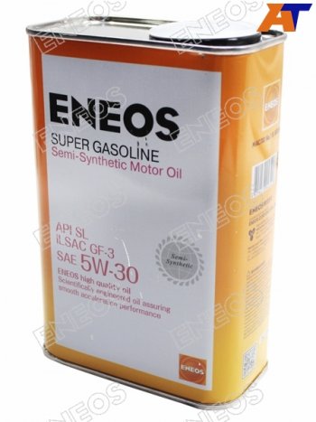 1 099 р. Масло моторное полусинтетическое ENEOS Super Gasoline 5W-30 SL, GF-3 1л ENEOS OIL1358  с доставкой в г. Керчь. Увеличить фотографию 1