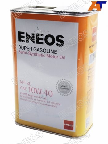 999 р. Масло моторное полусинтетическое ENEOS Super Gasoline 10W-40 SL 1л ENEOS OIL1354  с доставкой в г. Керчь. Увеличить фотографию 1
