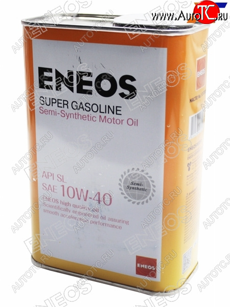 999 р. Масло моторное полусинтетическое ENEOS Super Gasoline 10W-40 SL 1л ENEOS OIL1354  с доставкой в г. Керчь