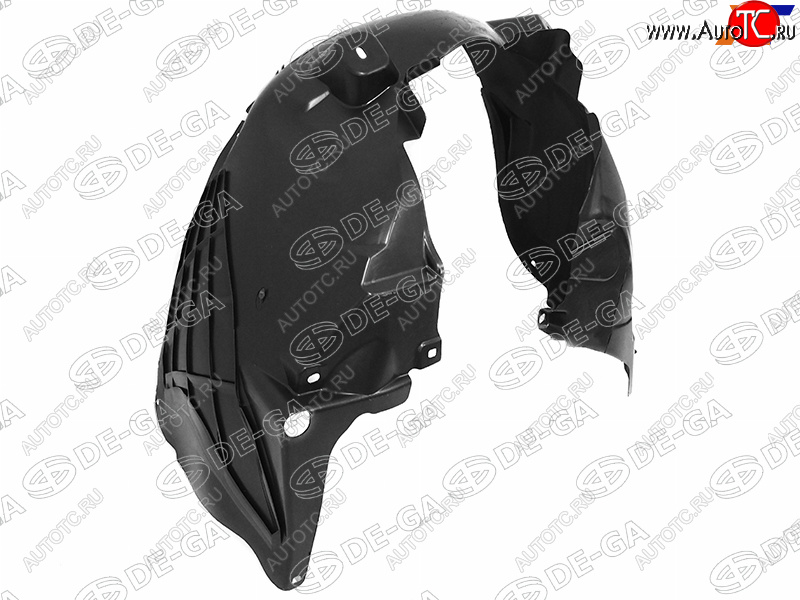 1 059 р. Правый подкрылок передний DE-GA Opel Corsa D   дорестайлинг, хэтчбэк 5 дв. (2006-2010)  с доставкой в г. Керчь