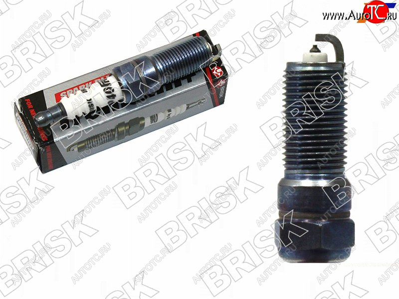 699 р. Свеча зажигания FORD FOCUS 1.62.0 10-FIESTA 1.4 10-MONDEO 2.0 10-RANGE ROVER EVOQUE 2.0 11- BRISK P40-1988  с доставкой в г. Керчь