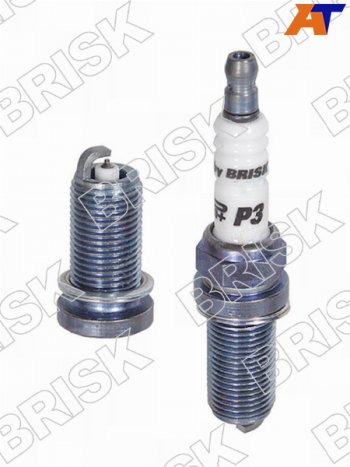 Свеча зажигания 2GRFE,1NZFE 05- BRISK P3-1621
