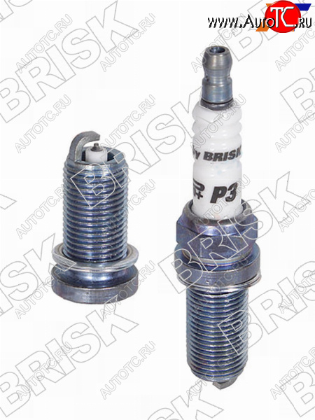 569 р. Свеча зажигания 2GRFE,1NZFE 05- BRISK P3-1621  с доставкой в г. Керчь