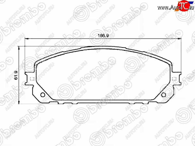 6 349 р. Колодки тормозные передние FL-FR SAT  Jeep Cherokee  KL (2014-2020) дорестайлинг, рестайлинг  с доставкой в г. Керчь
