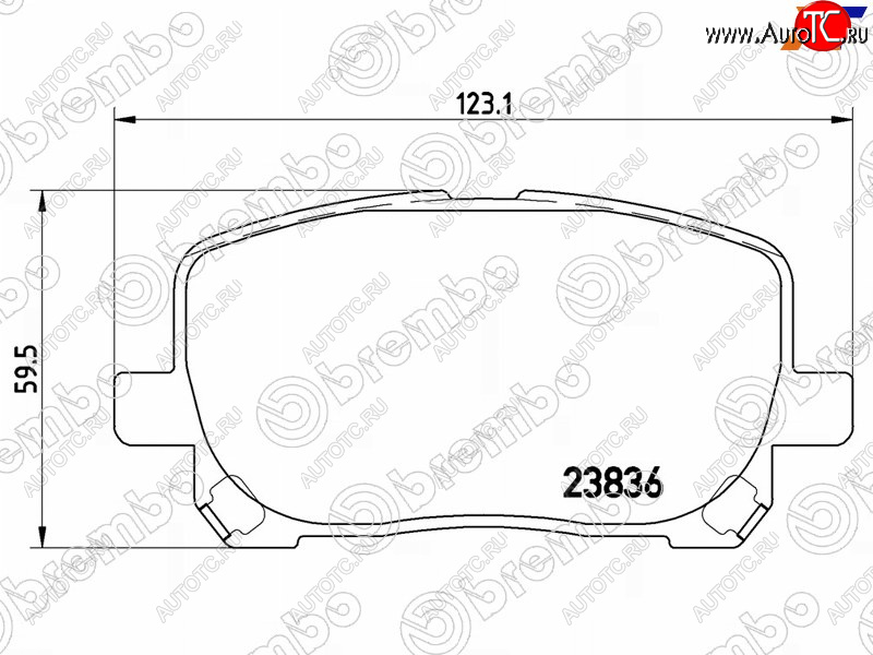 2 489 р. Колодки тормозные перед FL-FR SAT             Toyota Ipsum  ACM20 (2001-2009) дорестайлинг, рестайлинг  с доставкой в г. Керчь