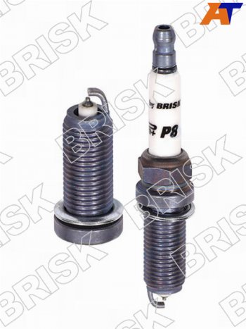 Свеча зажигания NISSAN CUBEELGRANDMARCHMICRANOTEQASHQAITEANAX-TRAIL 08- BRISK P8-1626