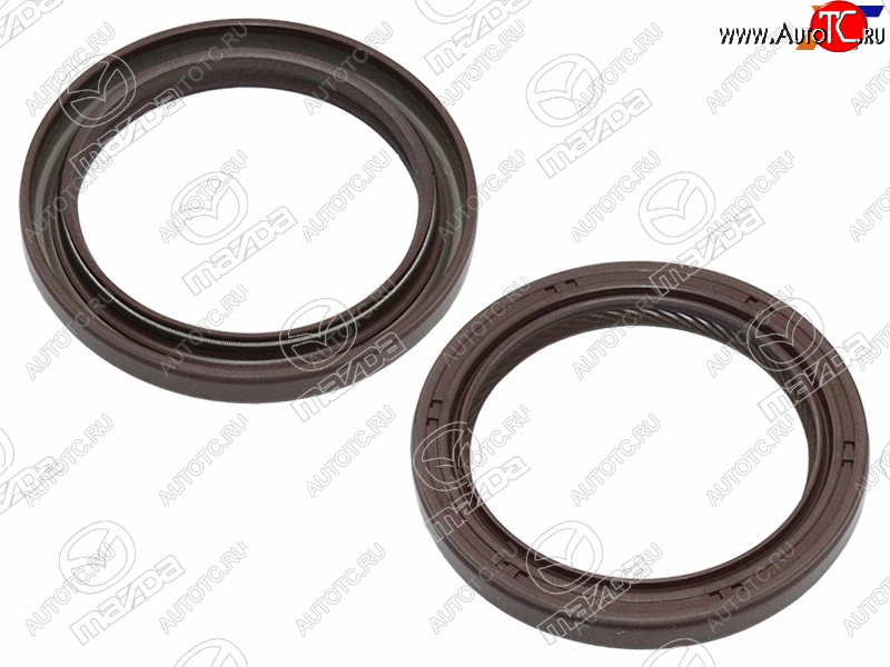 1 439 р. Сальник коленвала передний MAZDA CX-5 11- 2.0CX-3 15-3 13-6 12- MAZDA PE01-10-602  с доставкой в г. Керчь